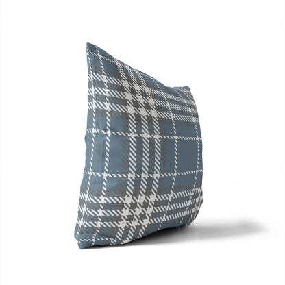 Christopher's Blue Throw Pillow