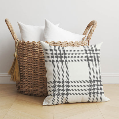 Christopher's Blue Throw Pillow
