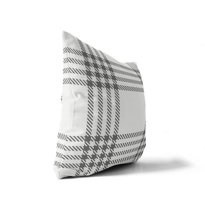 Christopher's Blue Throw Pillow