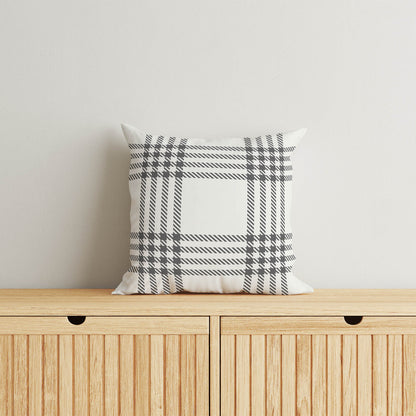 Christopher's Blue Throw Pillow
