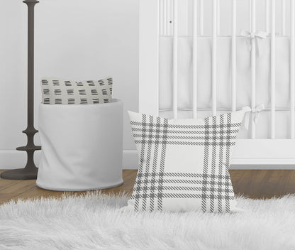 Christopher's Blue Throw Pillow