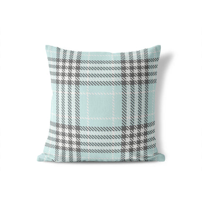Christopher's Blue Throw Pillow