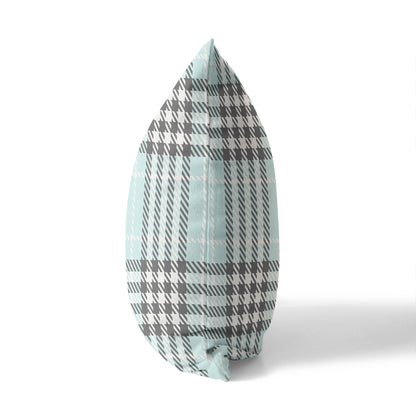 Christopher's Blue Throw Pillow