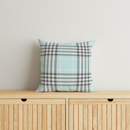 Christopher's Blue Throw Pillow