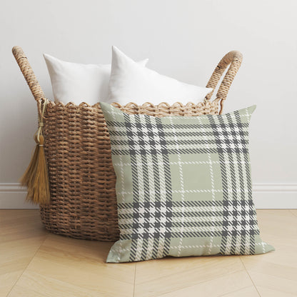 Christopher's Blue Throw Pillow