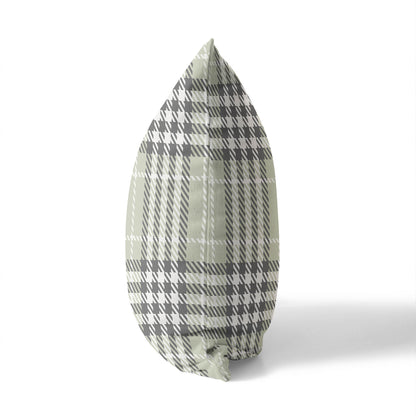 Christopher's Blue Throw Pillow