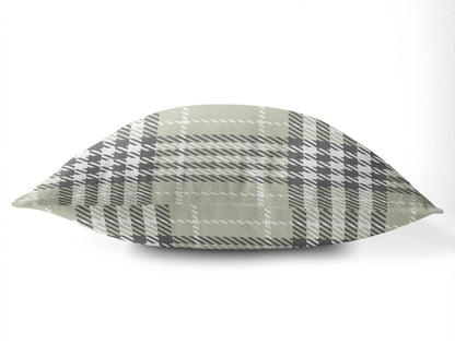 Christopher's Blue Throw Pillow