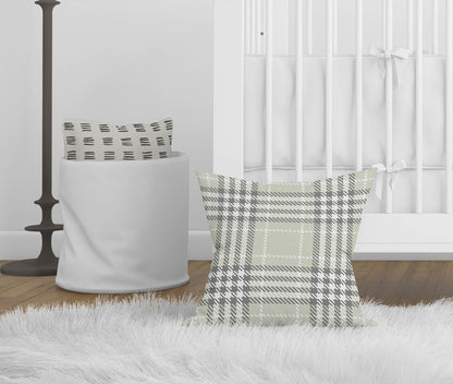 Christopher's Blue Throw Pillow