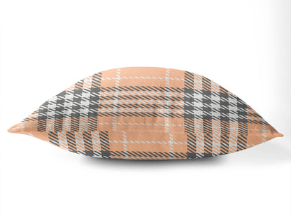 Christopher's Blue Throw Pillow