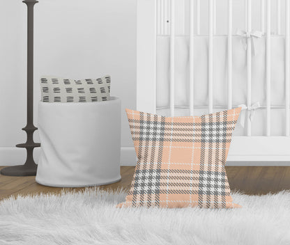 Christopher's Blue Throw Pillow