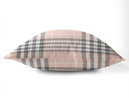 Christopher's Blue Throw Pillow