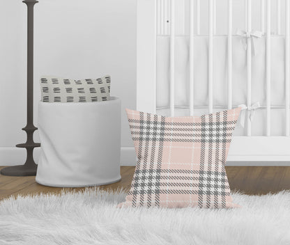Christopher's Blue Throw Pillow