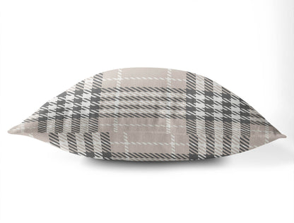 Christopher's Blue Throw Pillow