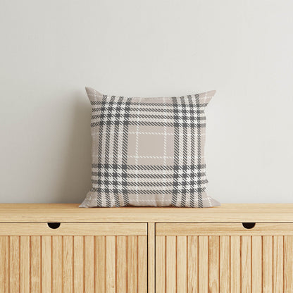Christopher's Blue Throw Pillow