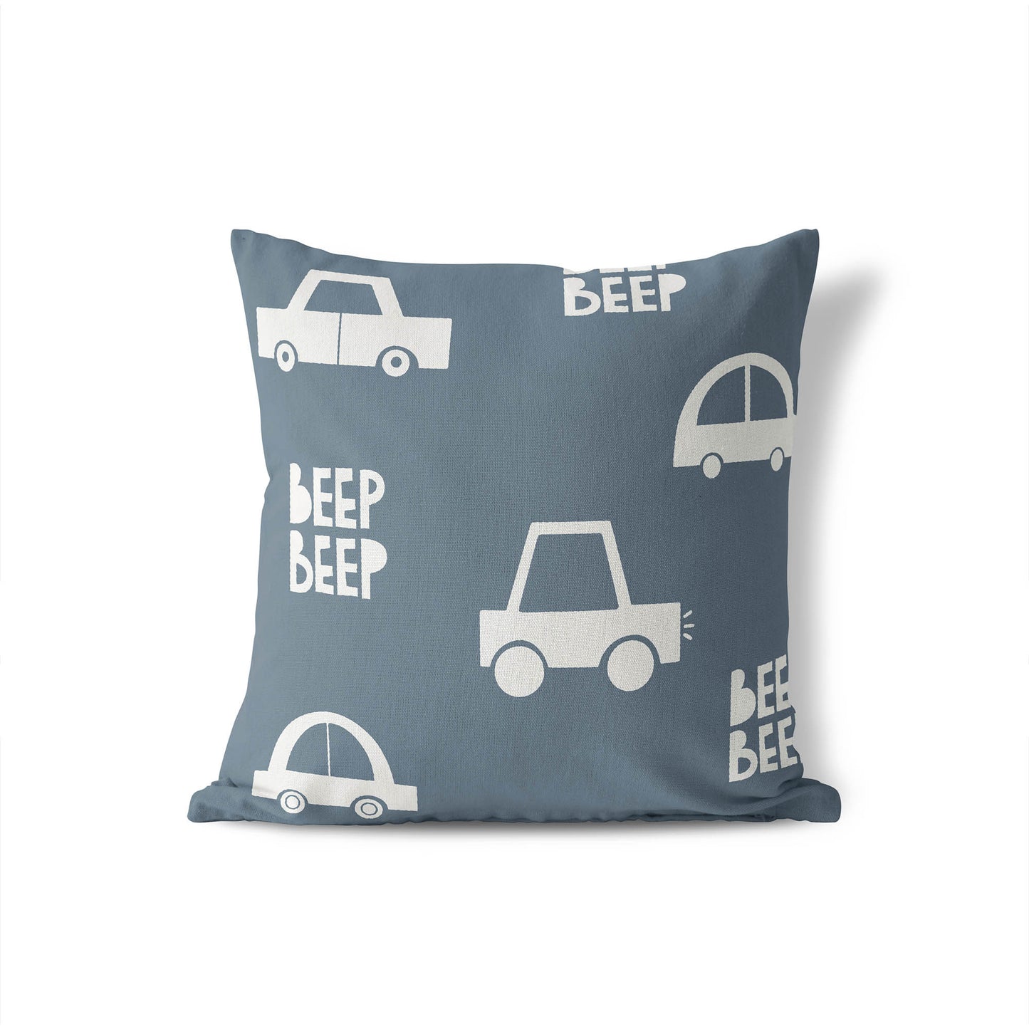 Beep Throw Pillow
