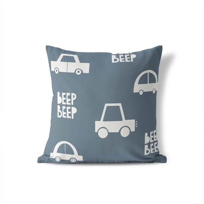 Beep Throw Pillow