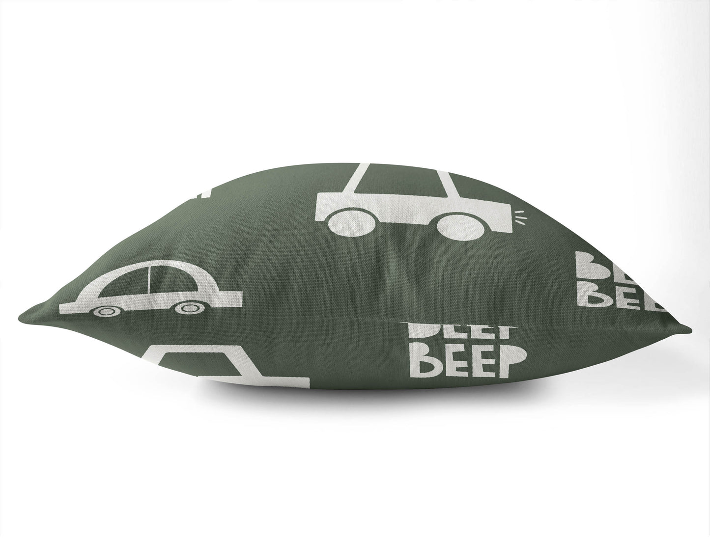 Beep Throw Pillow