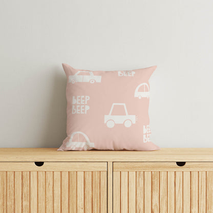 Beep Throw Pillow