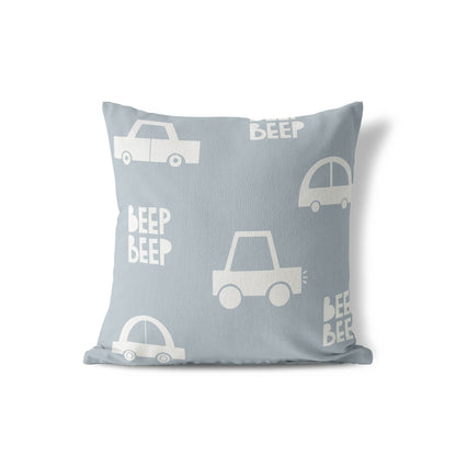 Beep Throw Pillow