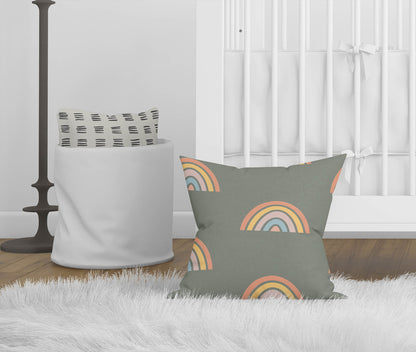 Bows Throw Pillow