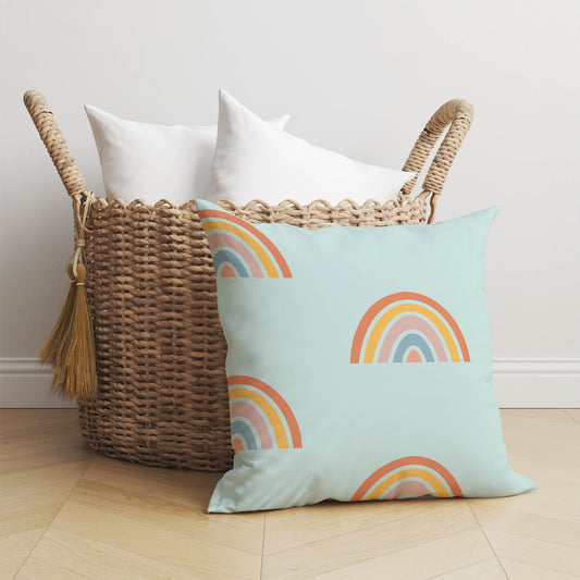 Bows Throw Pillow