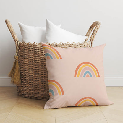 Bows Throw Pillow