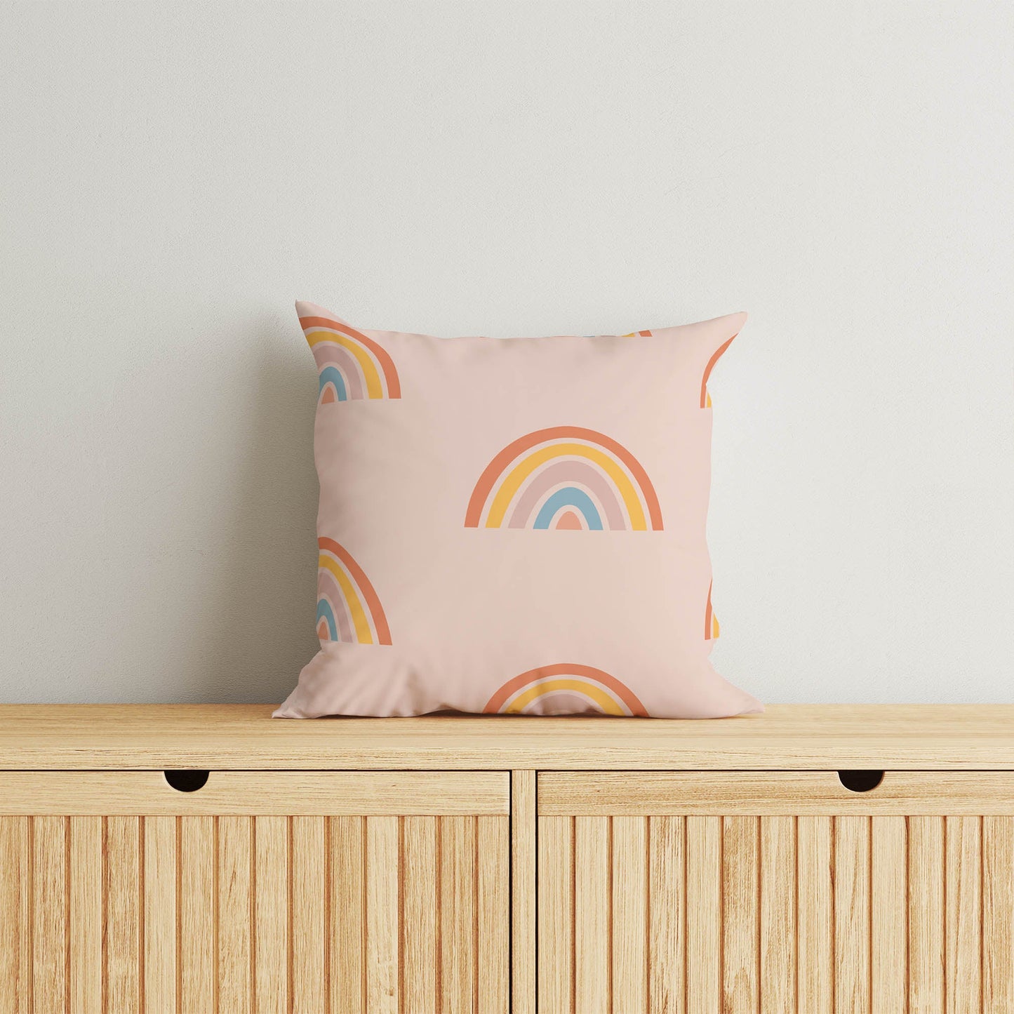 Bows Throw Pillow