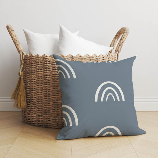Plain Bows Throw Pillow