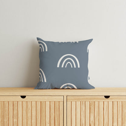 Plain Bows Throw Pillow
