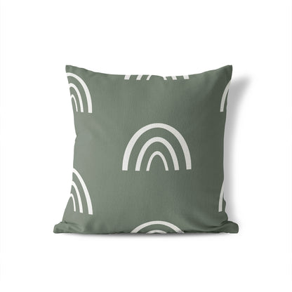 Plain Bows Throw Pillow
