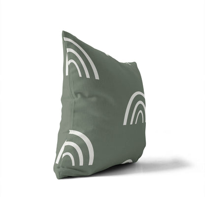 Plain Bows Throw Pillow