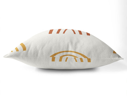 Plain Bows Throw Pillow