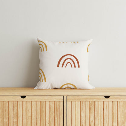 Plain Bows Throw Pillow