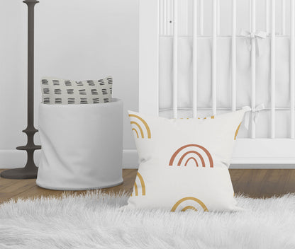 Plain Bows Throw Pillow