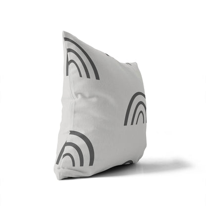 Plain Bows Throw Pillow