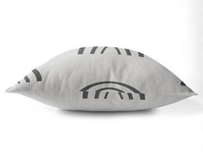 Plain Bows Throw Pillow