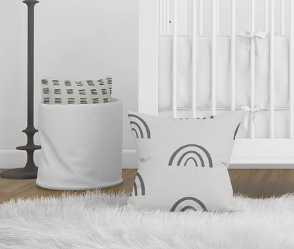 Plain Bows Throw Pillow