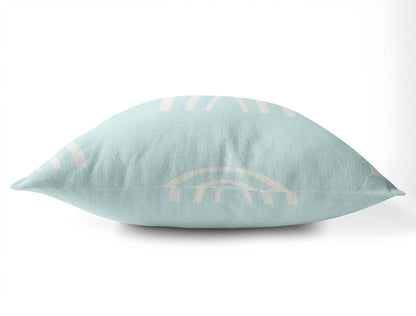 Plain Bows Throw Pillow