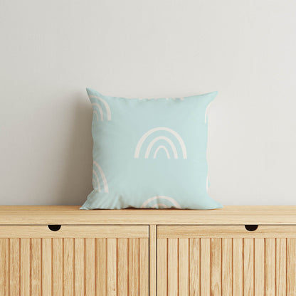 Plain Bows Throw Pillow