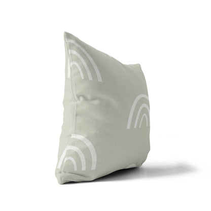 Plain Bows Throw Pillow