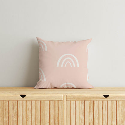 Plain Bows Throw Pillow
