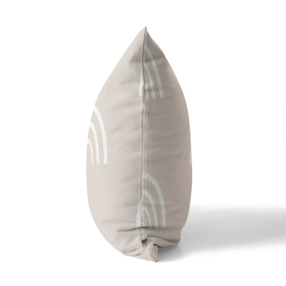 Plain Bows Throw Pillow