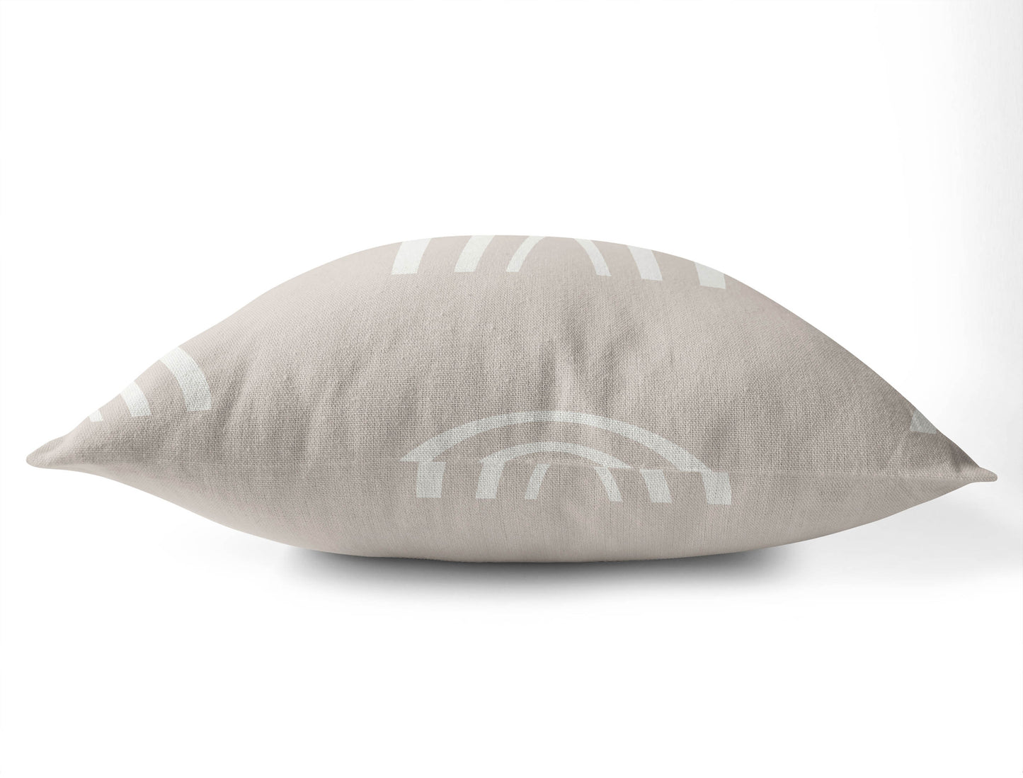 Plain Bows Throw Pillow