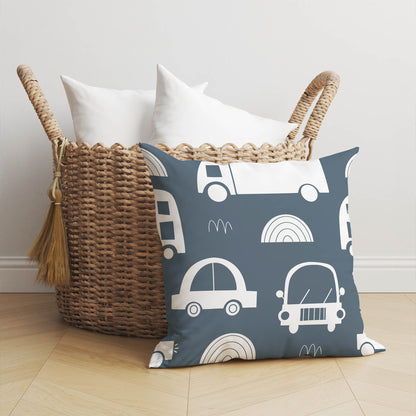 Traffic Throw Pillow