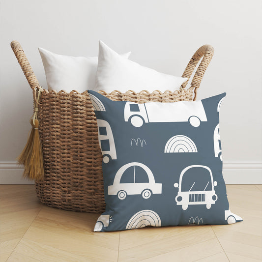 Traffic Throw Pillow