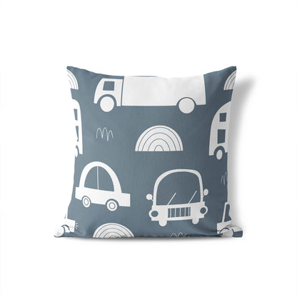 Traffic Throw Pillow