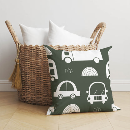 Traffic Throw Pillow