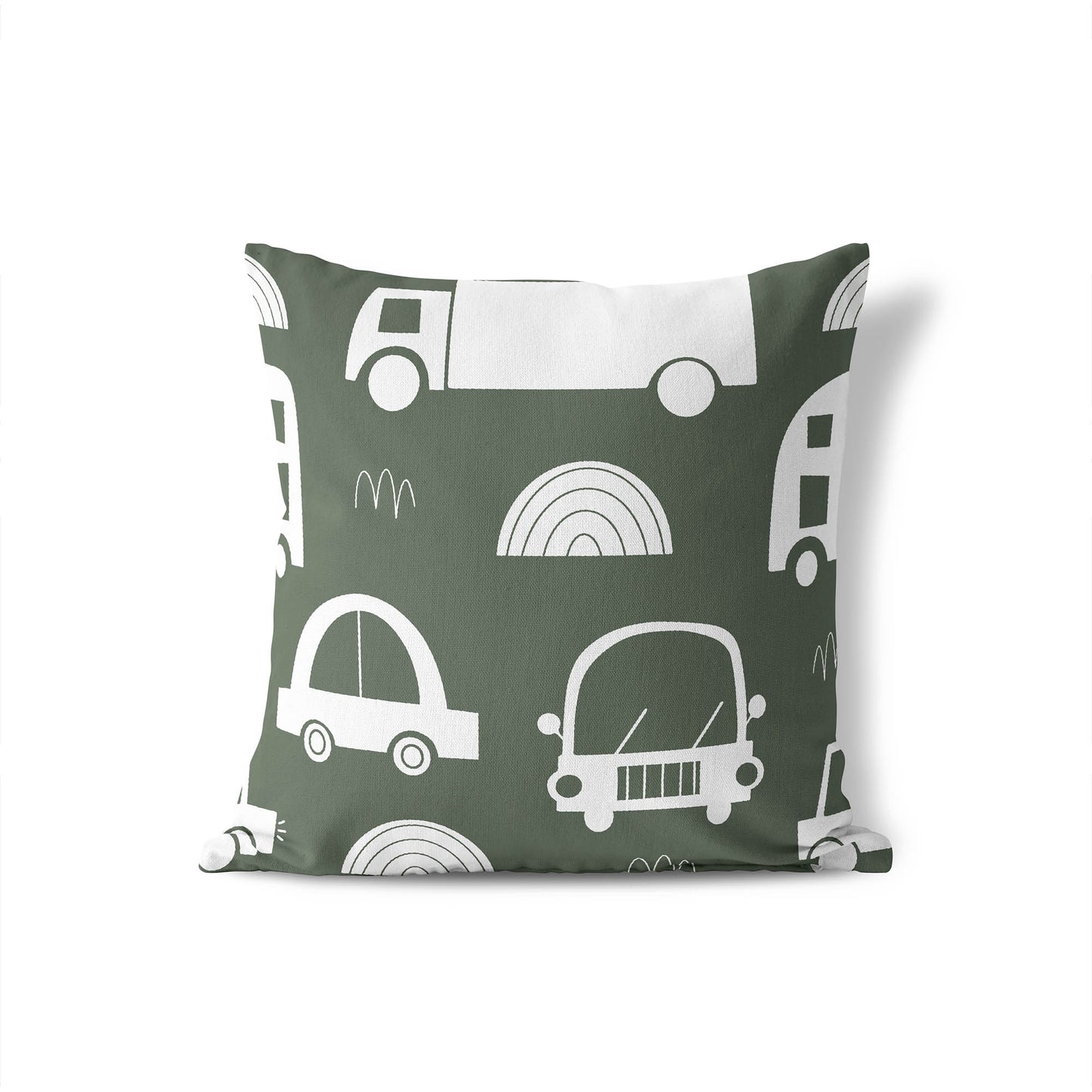 Traffic Throw Pillow