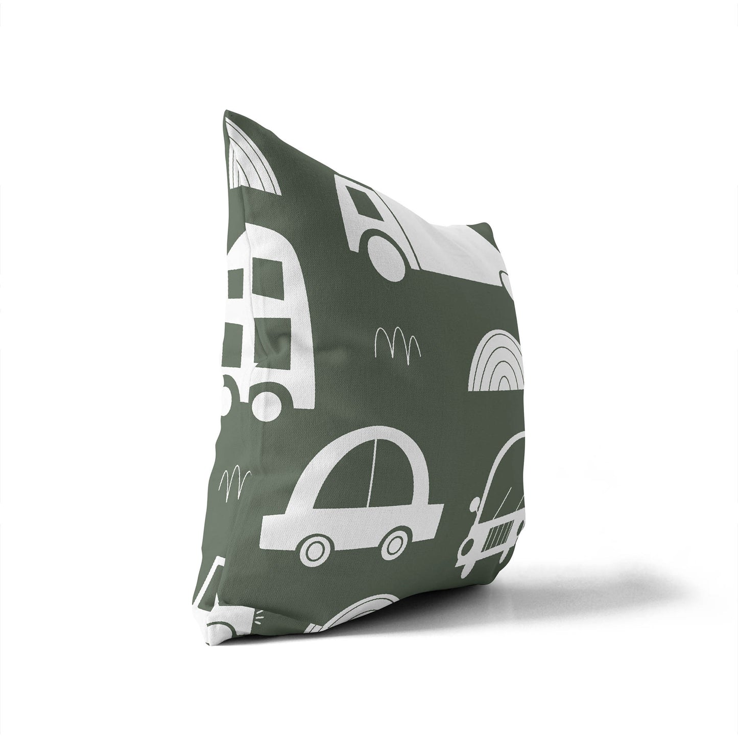 Traffic Throw Pillow