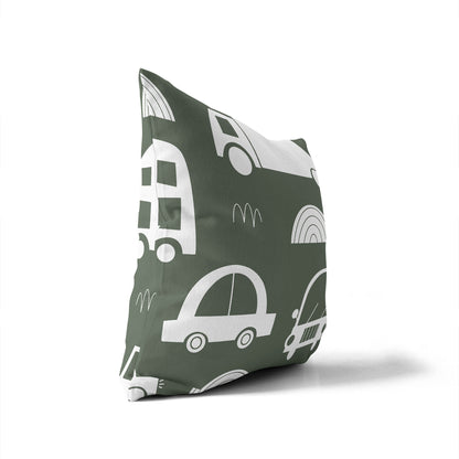 Traffic Throw Pillow